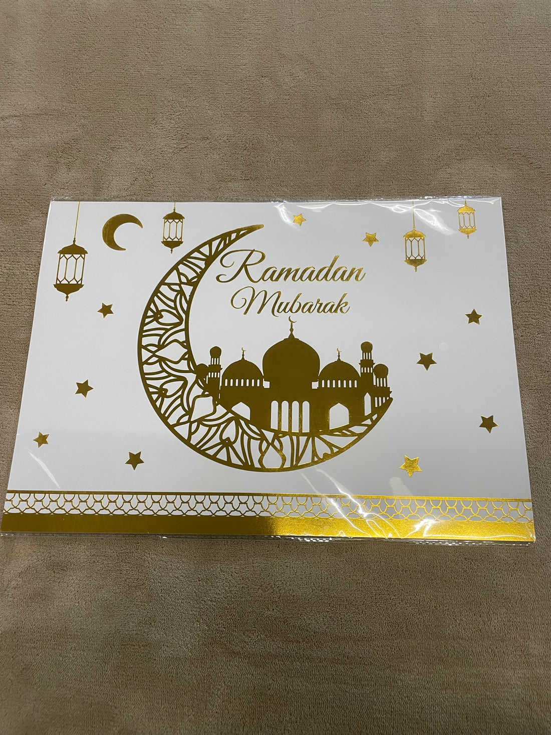 Ramadan - Dækkeserviet 6 stk