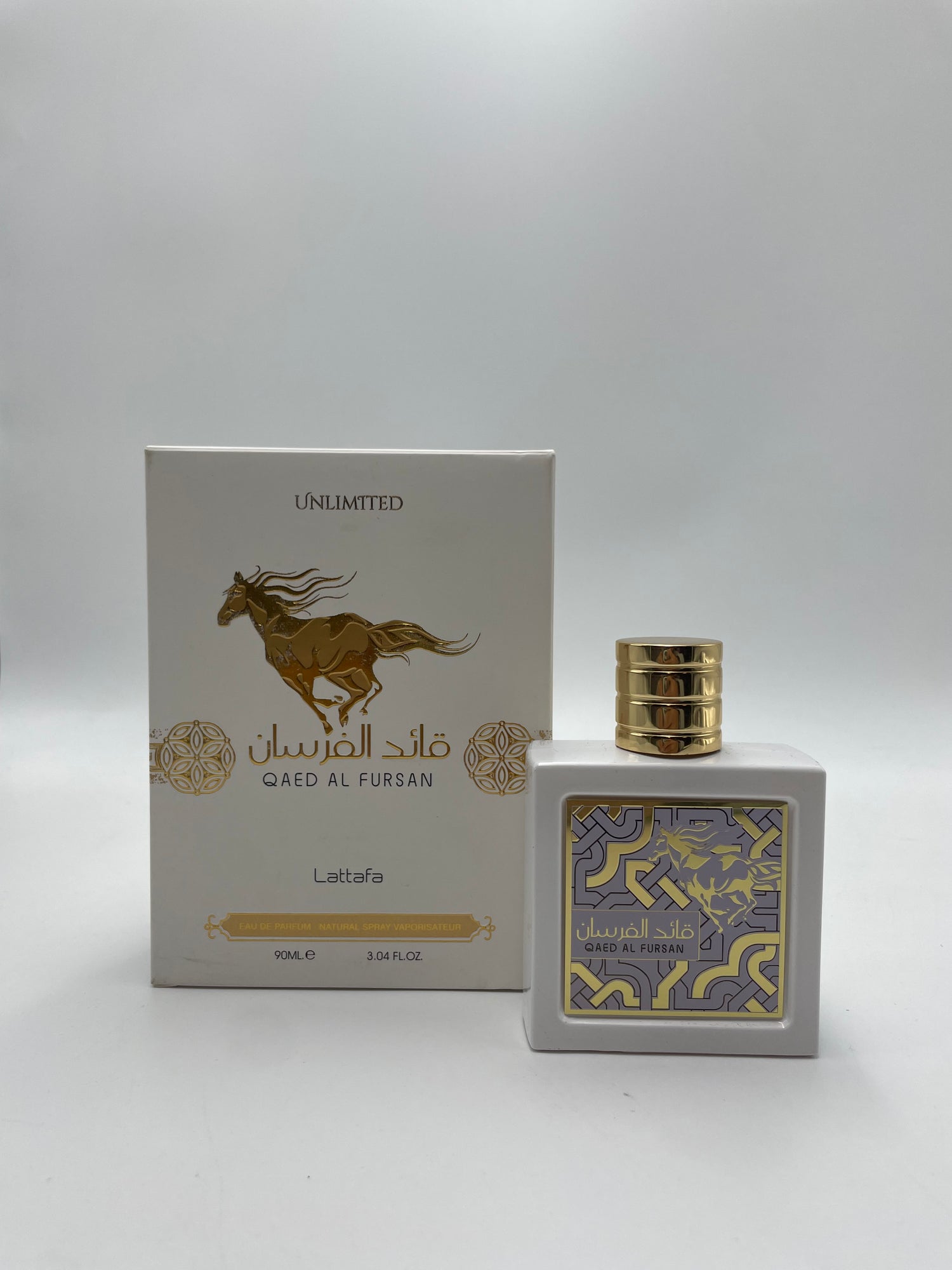 Lattafa Parfume - Qaed Al Fursan Unlimited 100ml