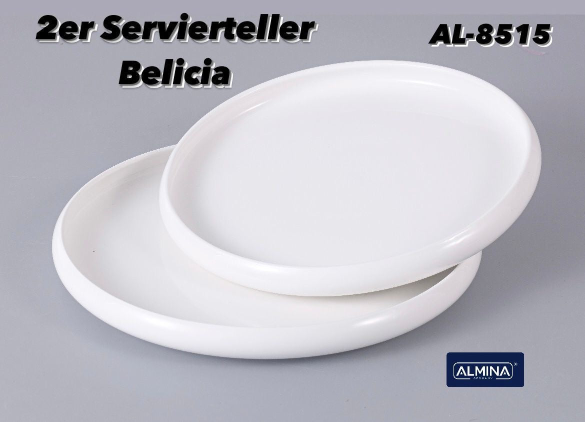 Belicia - Serverings tallerkner 2 stk