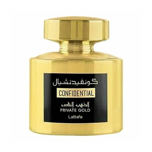 Lattafa - Confidential Private Gold 100ml