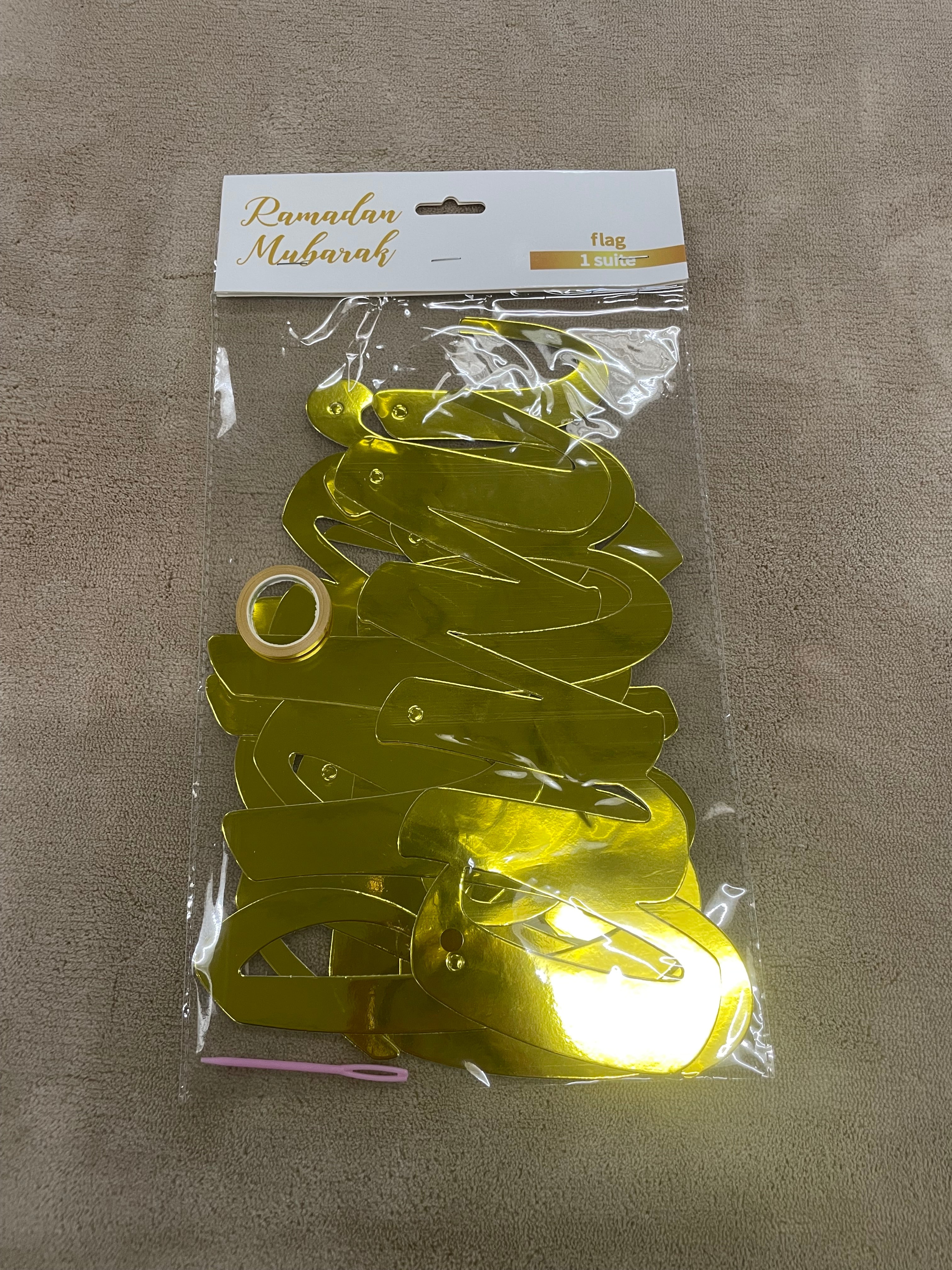 Ramadan Guirlande - Light.Gold