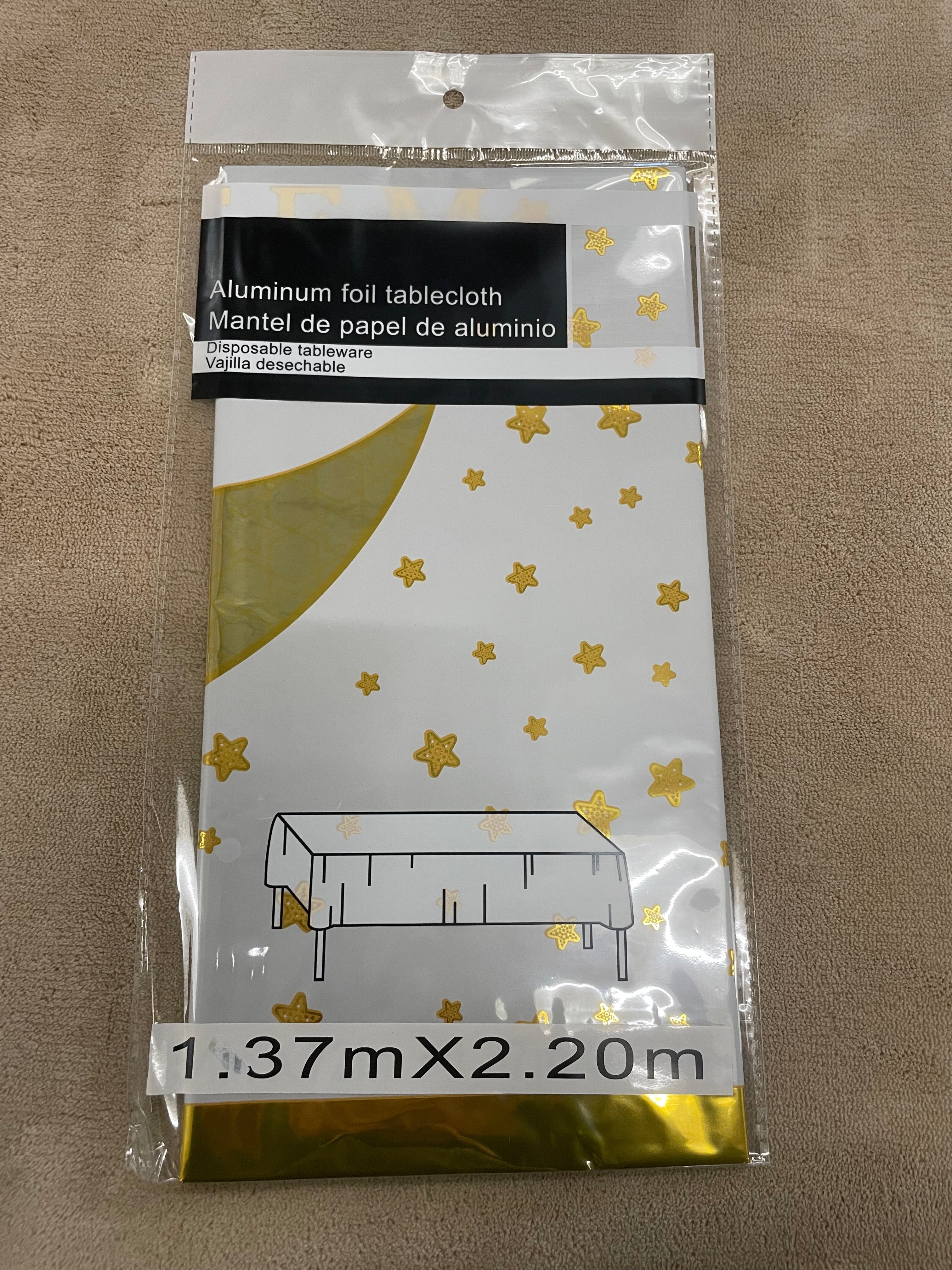 Ramadan Aluminium Dug - Guld