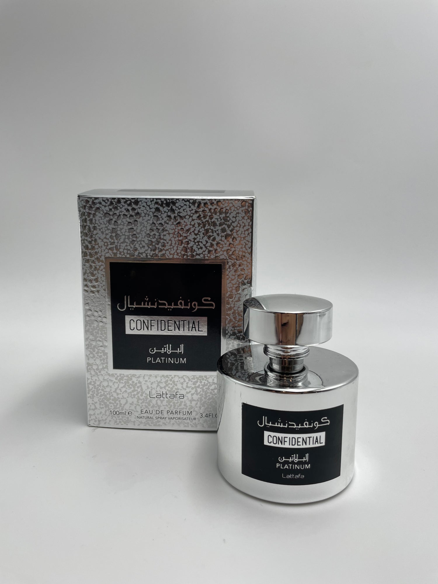 Lattafa Parfume - Confidential Platinum 100 ml