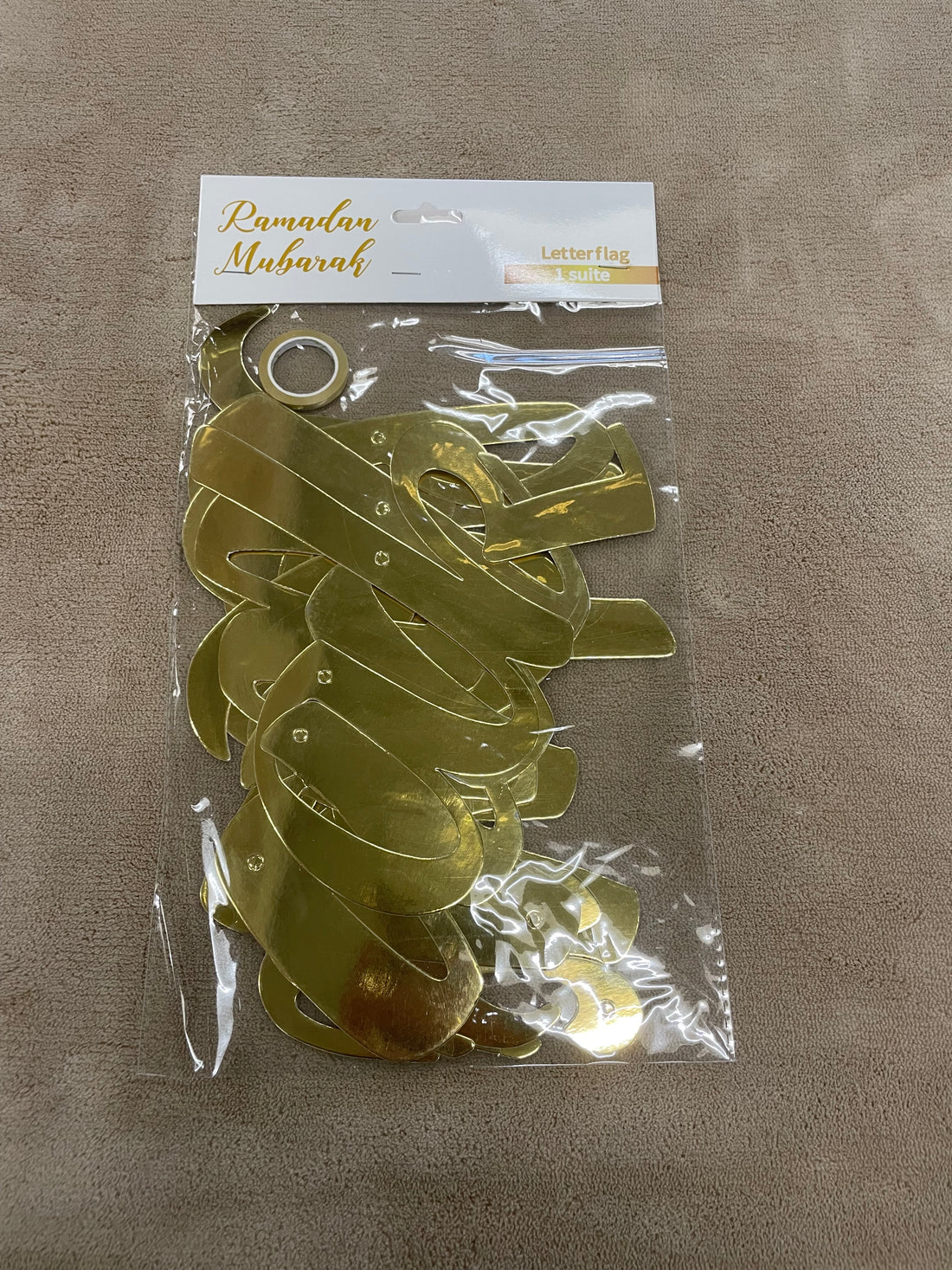 Ramadan Guirlande - Guld