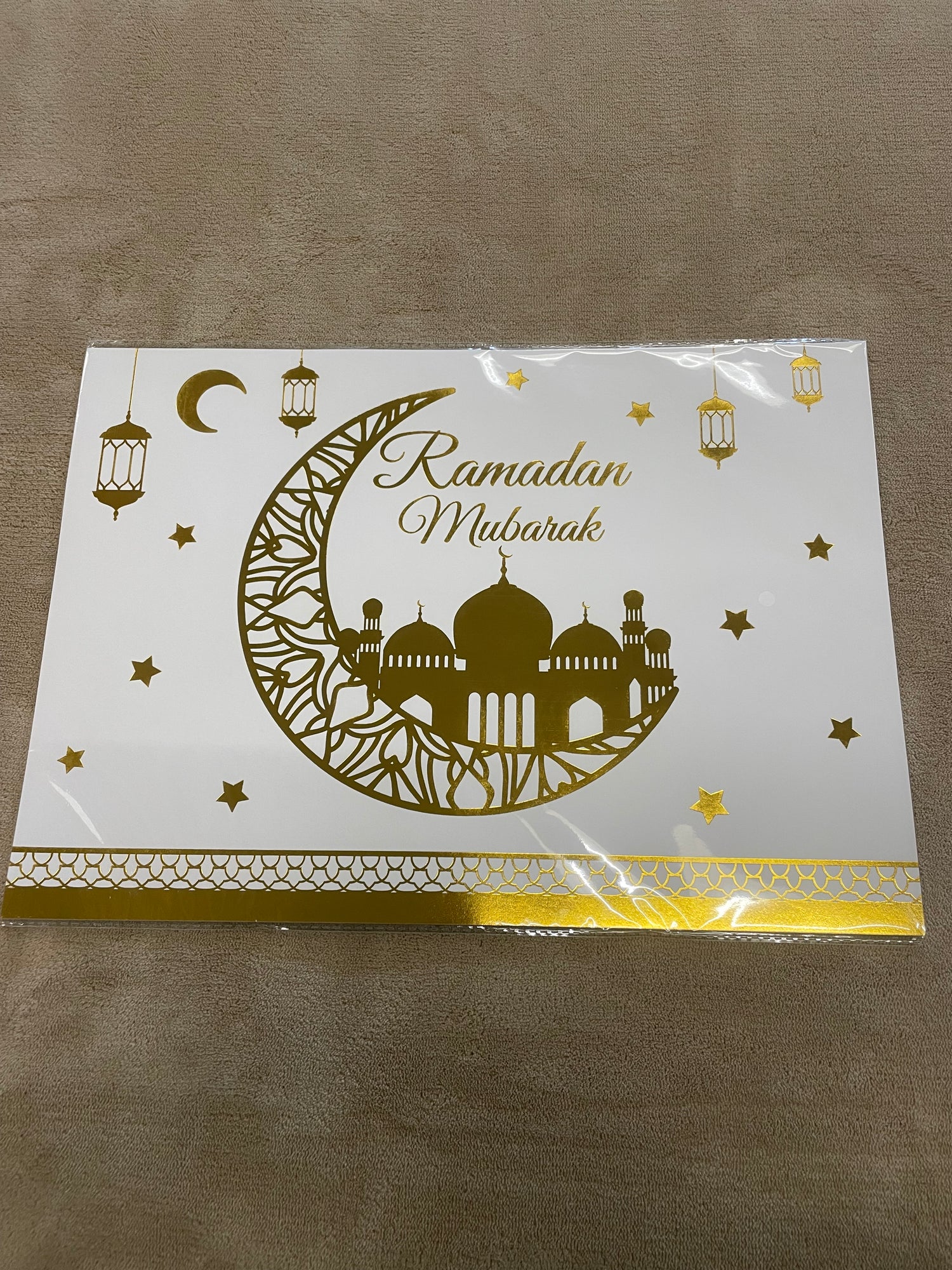 Ramadan - Dækkeserviet 6 stk